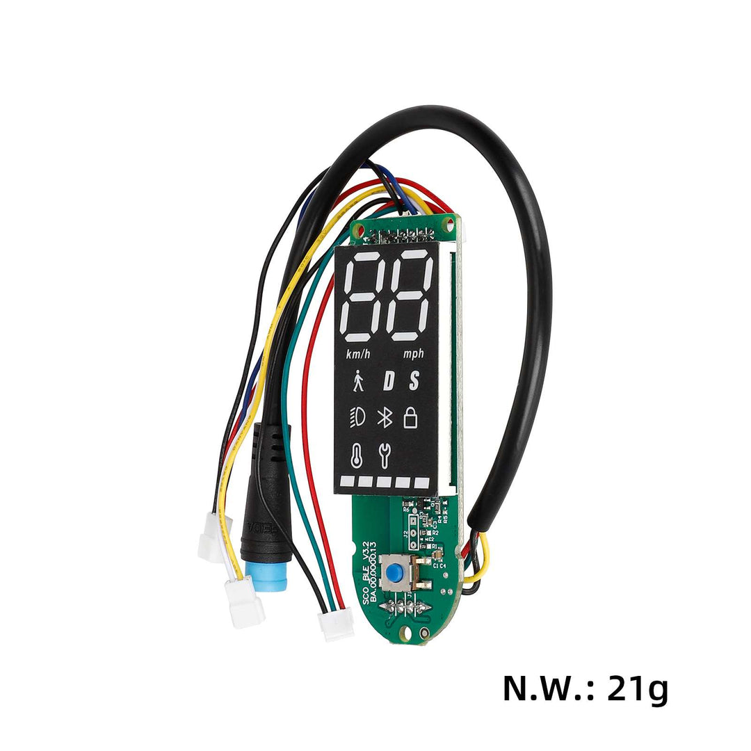 Display per monopattini Xiaomi 3 per Xiaomi M365 (necessario aggiornamento del controller) Pro/1S/Pro2/Mi3 Monopattino elettrico Scheda Bluetooth Adattatore Bluetooth Strumento