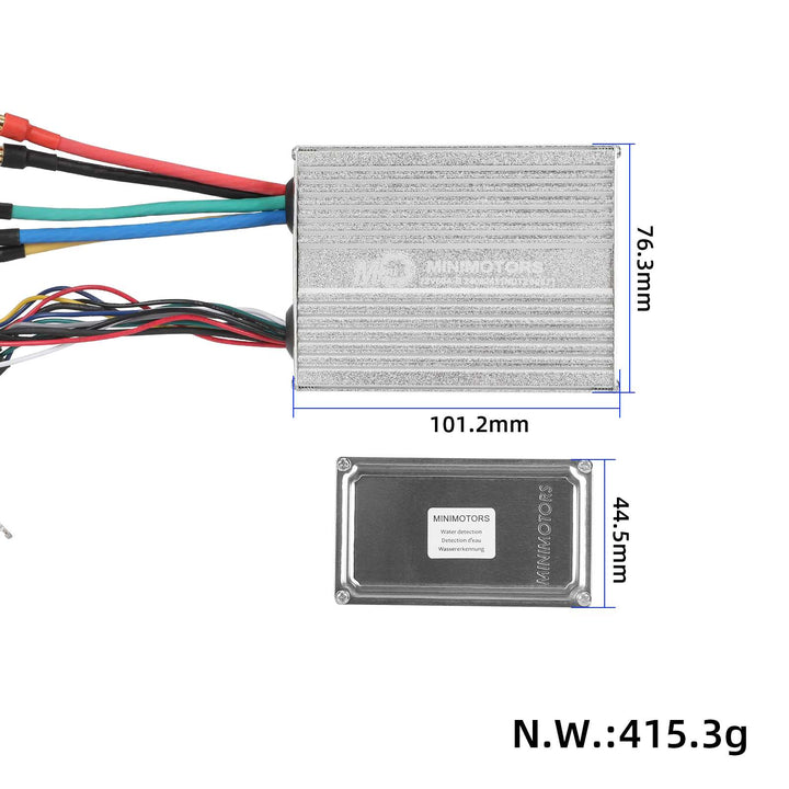 Original Dualtron Thunder ll 72V 60A Minimotors Control-B suitable for Rear Wheel of Thunder ll Electric Scooters MINIMOTORS Controller for Electric Scooter, Front Controller Accessories, Dualtron II, DT Thunder2, DTT, 72