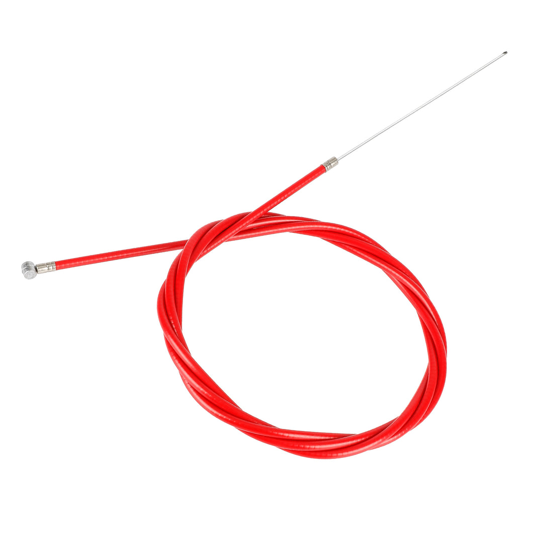 Cavo Freno Rosso 213cm per Scooter Xiaomi 4 Pro Cavo Freno Linea per Xiaomi 4 Pro Accessori Scooter Elettrico Filo Freno Linea Tubo Rosso Lunghezza Parti Kickscooter