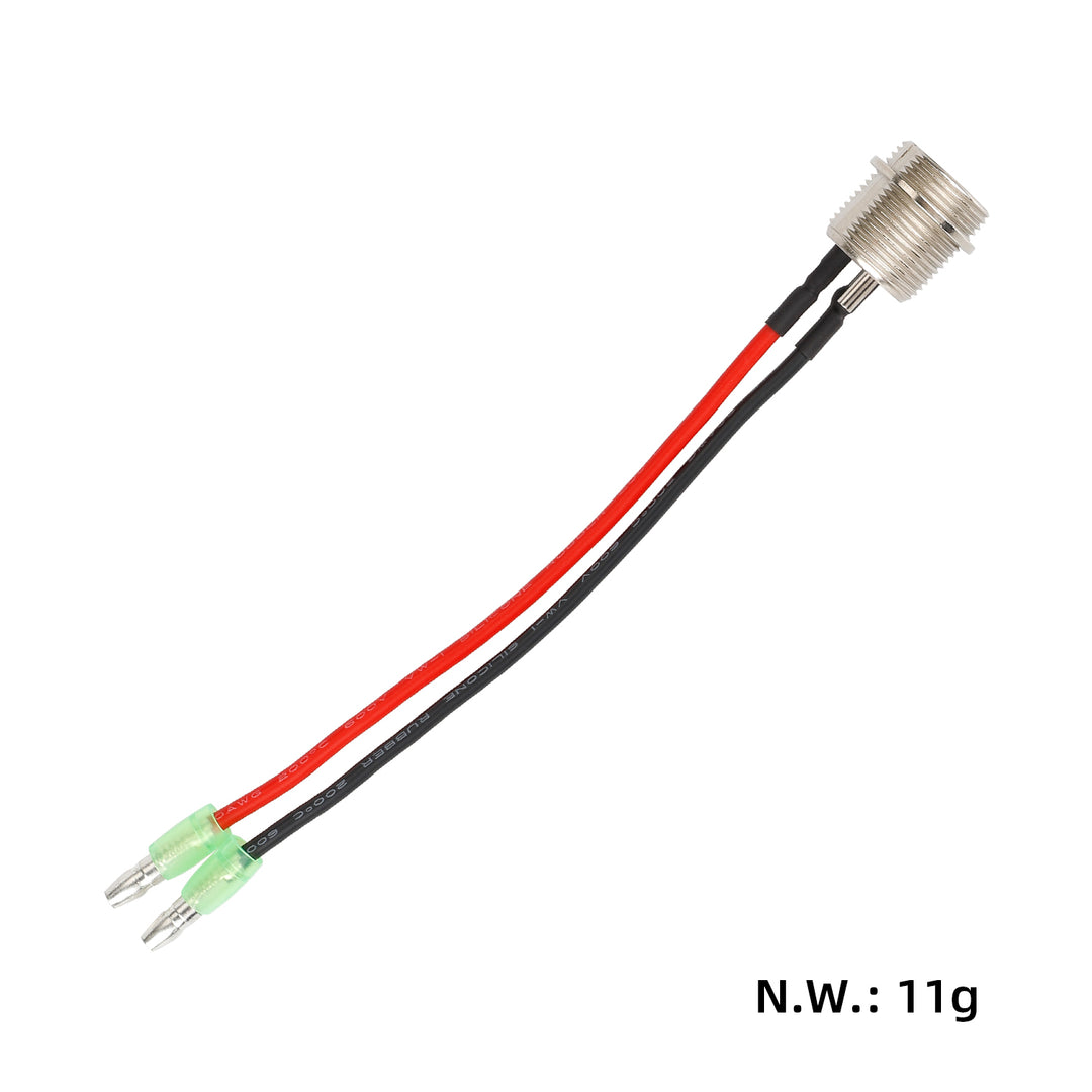 Porta caricatore batteria con connettore in linea a 3 pin per monopattino Kugoo M4 e DUALTRON MINI, cavo di ricarica, accessori per ciclismo, interfaccia di ricarica, cavo di alimentazione, presa di ricarica per monopattino elettrico KUGOO M4 PRO