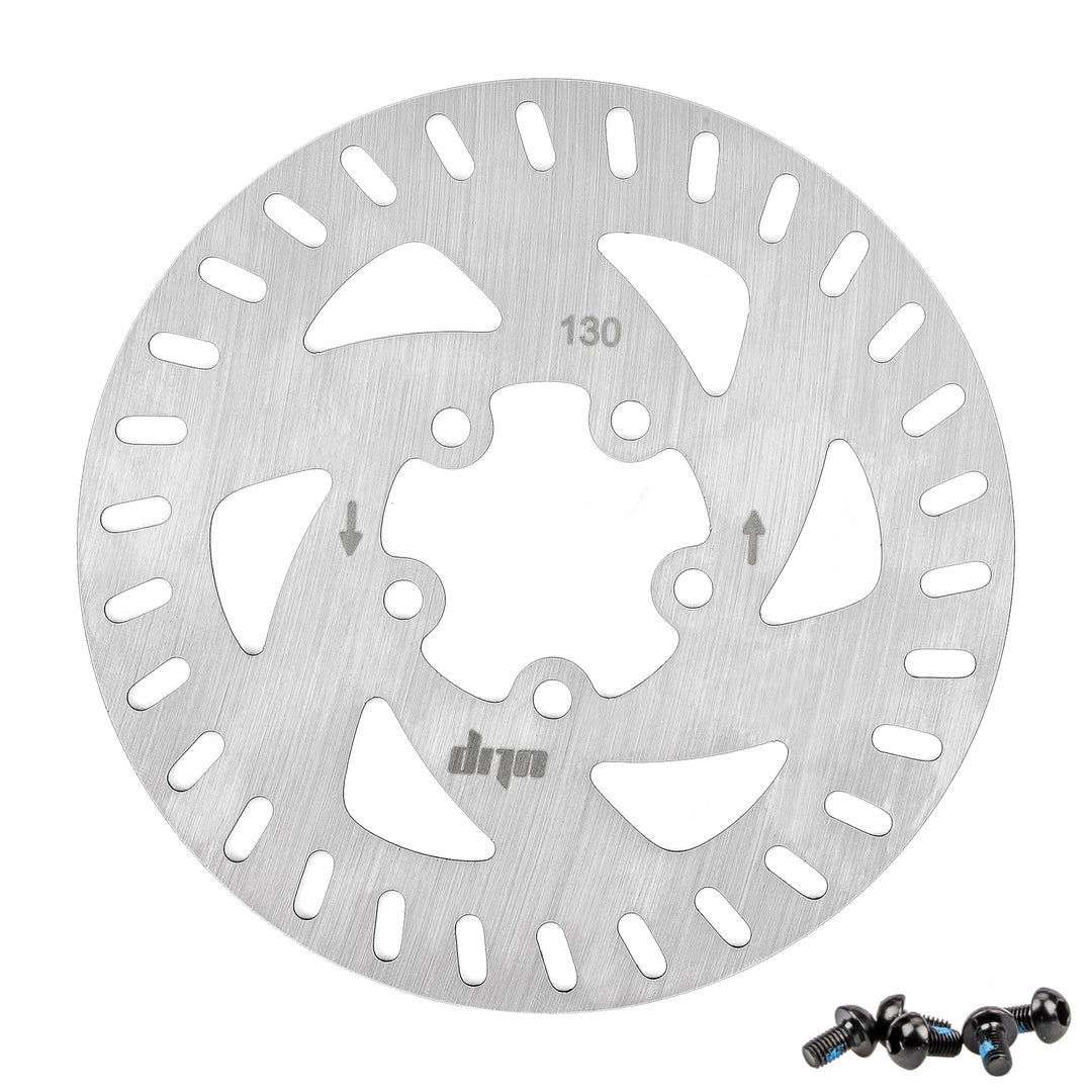 ULIP 130mm Disc Brake Rotors with 5-hole Brake Disc for Xiaomi 4 Pro Electric Scooter