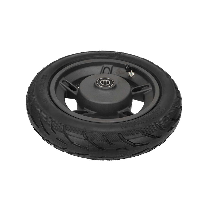Original Rim for Xiaomi 4 lite(2nd Gen) Scooter Xiaomi 6 Lite with 10*2.125 Tire 10 Inch Hub Wheel Front Wheel Aluminum Alloy Assembly Parts Complete Front Wheel Assembly