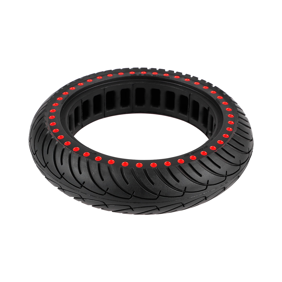 Pneumatico solido da 8,5 pollici con punti rossi Pneumatico solido per scooter elettrico 8,5 pollici 8,5x2,0 8 1/2*2 50/75-6.1 per Xiaomi M365 Ruota in gomma 8,5&