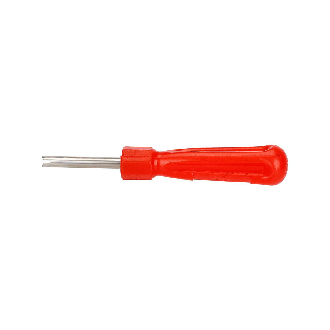 Red Valve Wrench Red Valve Tray Handle Valve Core Wrench Valve Key Valve Wrench American Gas Nozzle Wrench Inner Tube Wrench Adjustment Deflation Tool