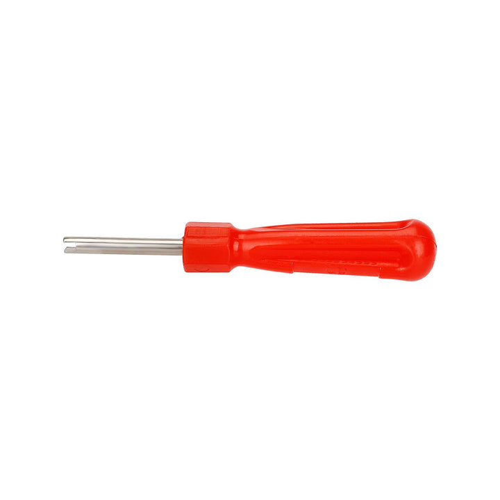 Red Valve Wrench Red Valve Tray Handle Valve Core Wrench Valve Key Valve Wrench American Gas Nozzle Wrench Inner Tube Wrench Adjustment Deflation Tool