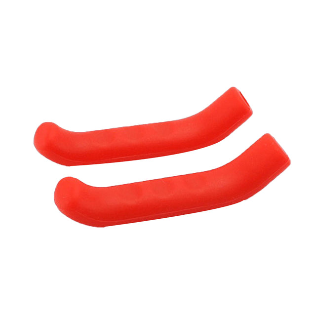 2pcs Black Bicycle Grips Bicycle Brake Handle Silicone Cover Mountain Bike Protective Rubber Handlebar Grips Cover Bicycle Accessories Durable Bike Bicycle MTB Brake Handle Soft Silicone Sleeve Brake Lever Protection Cover