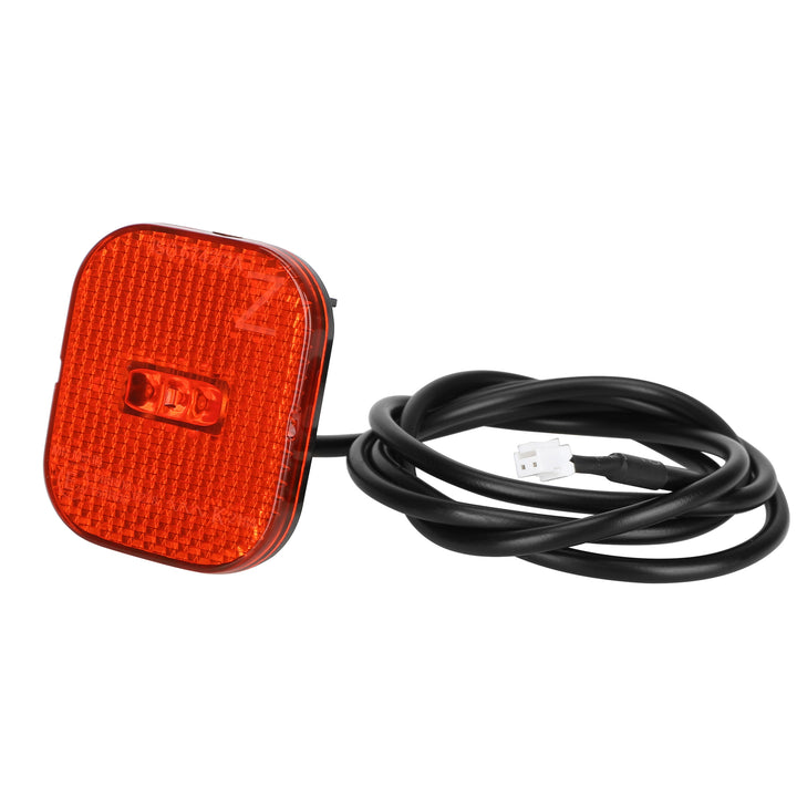 Fanalino posteriore monopattino Xiaomi 4 Go, luce di avvertimento monopattino Xiaomi 4 Go, luce LED freno, luce posteriore parafango impermeabile, pezzi di ricambio