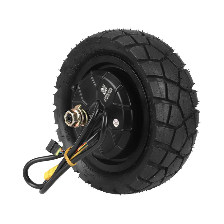 Motore per monopattino Kukirin G2 Pro DB con pneumatico sottovuoto Aoxin 9*3.0-5.5 per Kugoo Kukirin G2 Pro DB Nuovo motore ruota posteriore 48V 600W