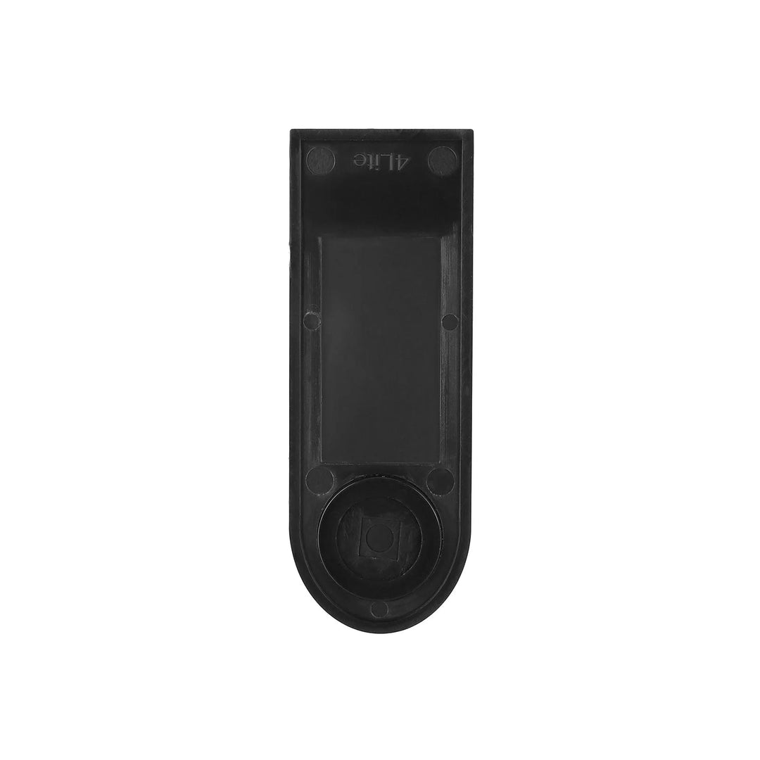 Pannello interruttori nero Xiaomi 4 Lite con colla per alloggiamento display scooter elettrico Xiaomi 4 Lite parti di protezione del pannello del cruscotto cruscotto impermeabile copertura protettiva