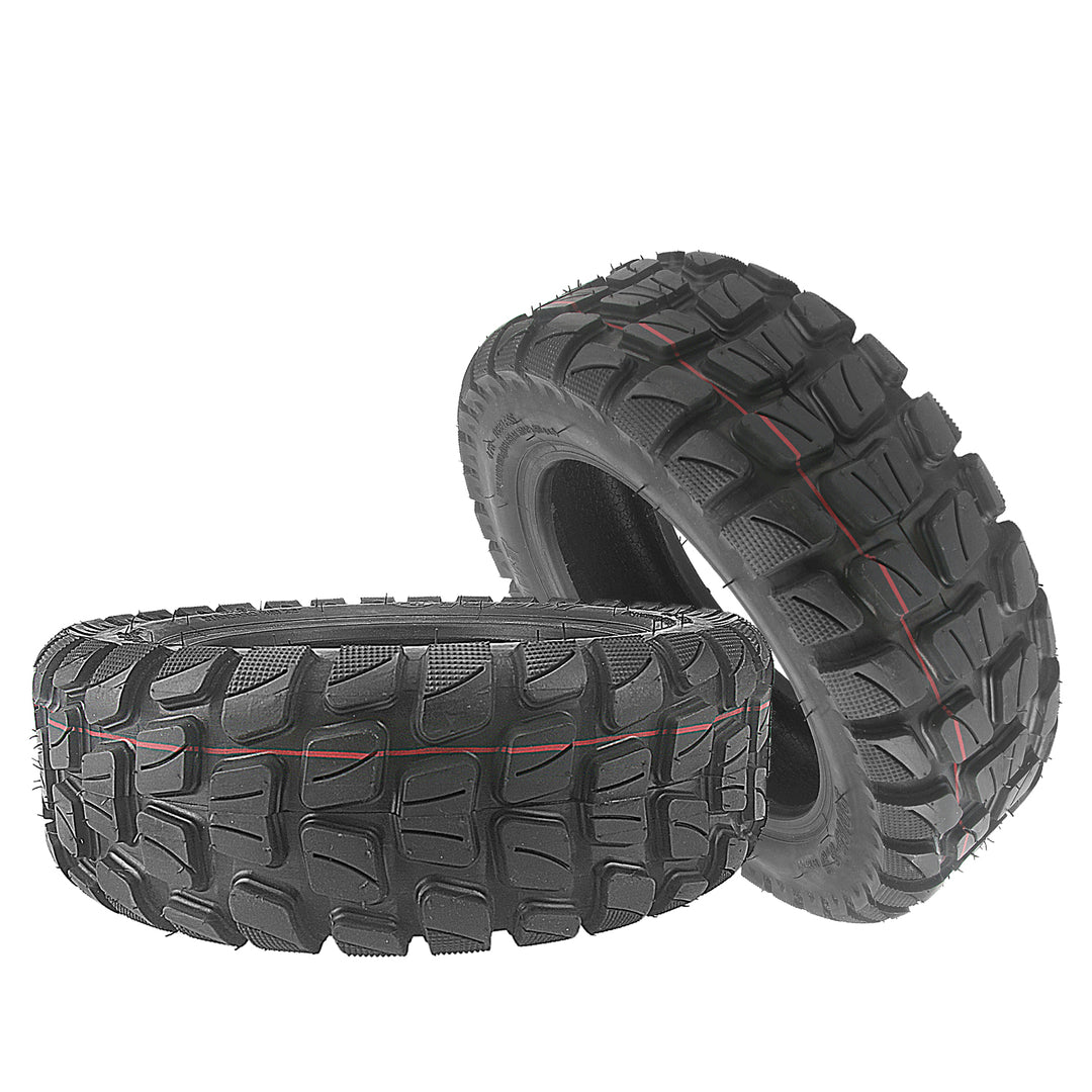 TUOVT 90/65-6.5 Off-road Tubeless Tires For 11 Inch Electric Scooter Dualtron Thunder Zero 11x Electric Scooter 11 Inch High-quality Tyre Parts