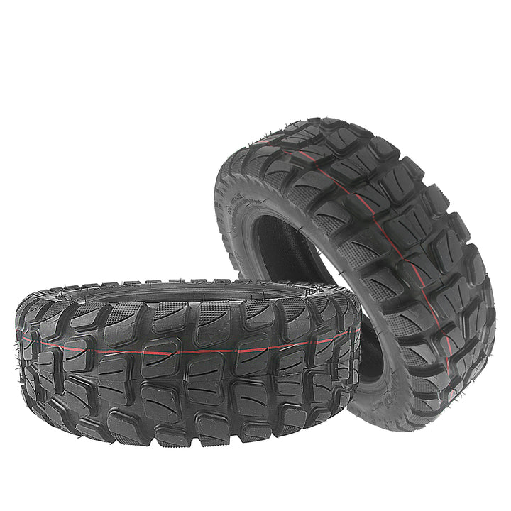 TUOVT 90/65-6.5 Off-road Tubeless Tires For 11 Inch Electric Scooter Dualtron Thunder Zero 11x Electric Scooter 11 Inch High-quality Tyre Parts