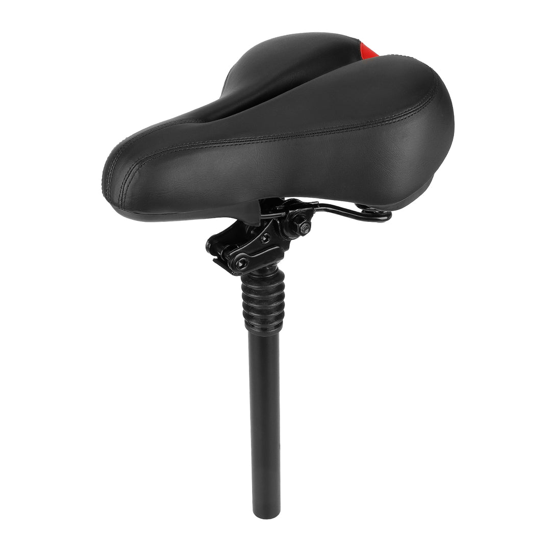 Sedile Nero con Sella Grande per Scooter Segway Ninebot Serie F Pieghevole Regolabile in Altezza Sedia Ammortizzante per Ninebot F20 F25 F30 F40 Sella Pieghevole Scooter Elettrico Parti Modificate