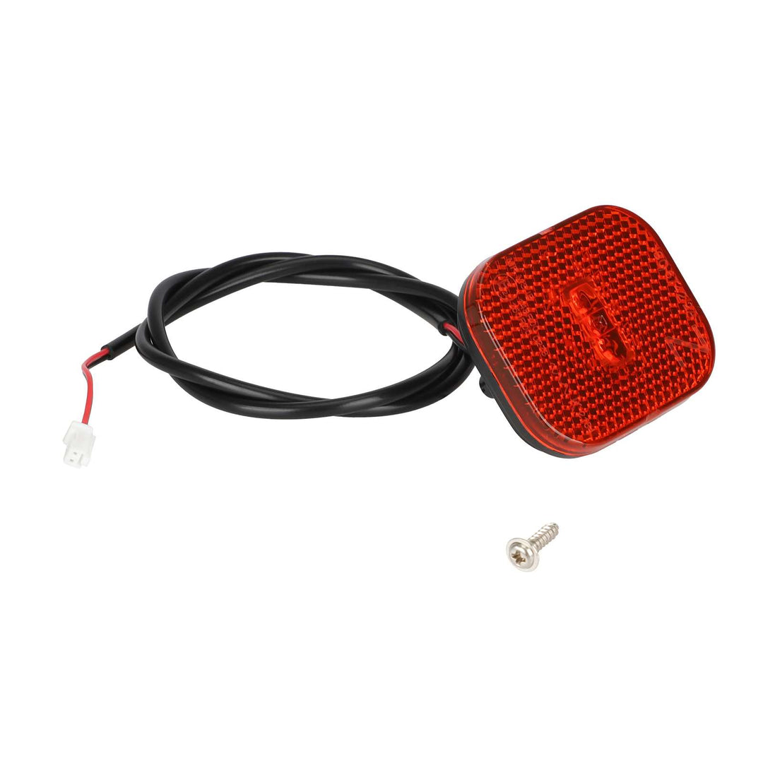 Rear fender tail light with screw for Segway Max G2 scooter