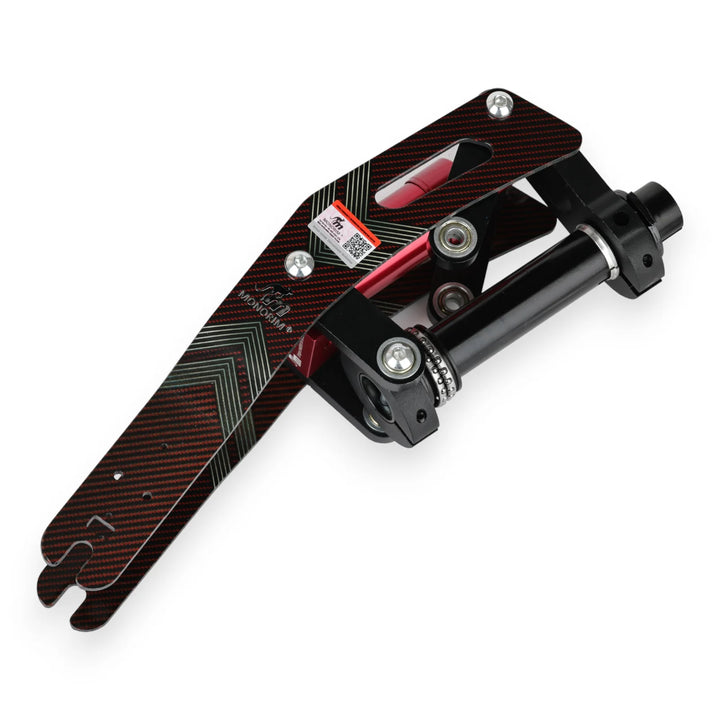 Kit Sospensioni Monorim M0 V5 v5.0 per Xiaomi m365/Pro/Pro2/1s Specifico per 8.5inch 10inch Ricambi Accessori Sospensione Anteriore Monorim V5.0 Per Monopattino Elettrico Xiaomi M365 1s Essential Pro Pro 2 Mi3 4 Kit Ammortizzatore Forcella Pro Ricambi