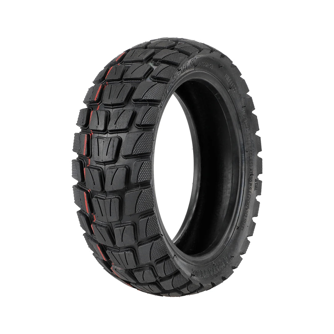 Pneumatico Tubeless HOTA 80/55-6.5 per Scooter Elettrico da 10 Pollici Ruota Esterna Pneumatico per Scooter Elettrico Fat