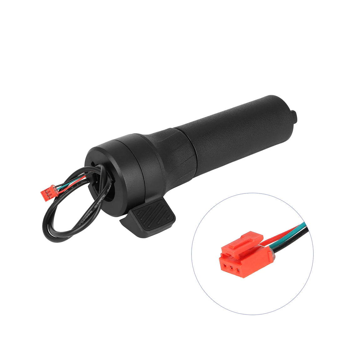 Original Black Ninebot Scooter G3/ZT3/F3 Throttle Handle Electric Scooter Speed Control Handle Throttle Turn Accelerator Accessories Turn Speed Control Handle Speed Control Handle Throttle Twist Grip Speed Control Grip