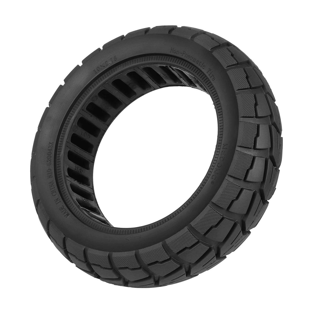 10*2.75 Off-road Solid Tire for 70/65-6.5 Honeycomb Tire Wear-Resistant Honeycomb Tire Balance Scooter Solid Tire 10*2.75 Honeycomb Solid Tire 10 Inch Solid Tire Airless Tire For Kugoo Electric Scooter