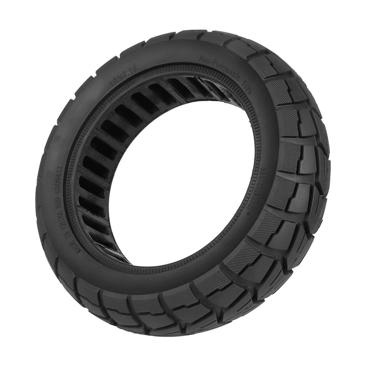 10*2.75 Off-road Solid Tire for 70/65-6.5 Honeycomb Tire Wear-Resistant Honeycomb Tire Balance Scooter Solid Tire 10*2.75 Honeycomb Solid Tire 10 Inch Solid Tire Airless Tire For Kugoo Electric Scooter
