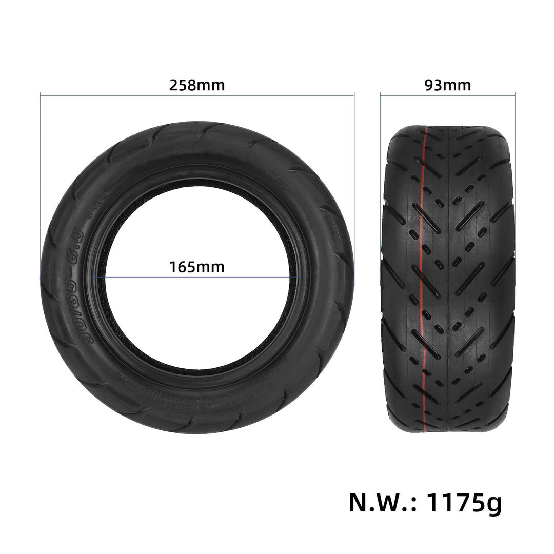Pneumatico Tubeless da Strada 90/65-6.5 per Scooter Elettrici Dualtron Ultra Speedual Plus Zero 11X Accessori per Pneumatici Sottovuoto