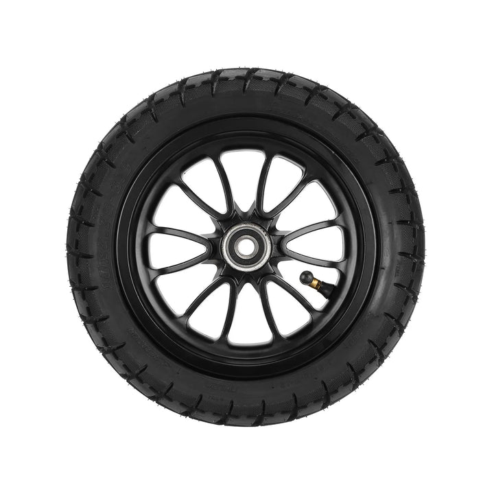 Kukirin A1 Front Wheel Rim Tire 10 inch 10*2.75-6.5 Wheel Original Scooter Drive Wheel Assembly Original 10x2.7-6.5 Front Wheel Assembly for KUGOO KIRIN A1 Kukirin A1 Electric Scooter Wheel Hub Tire Replace Spare Parts