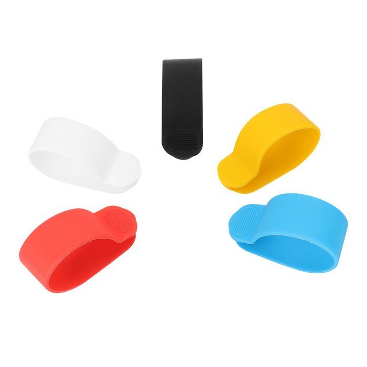 Copertura Protettiva Rossa per Quadrante a Dito Custodia in Silicone per Scooter Elettrico M365 1S PRO Copertura Universale per Quadrante a Dito per Scooter Xiaomi Mijia M365