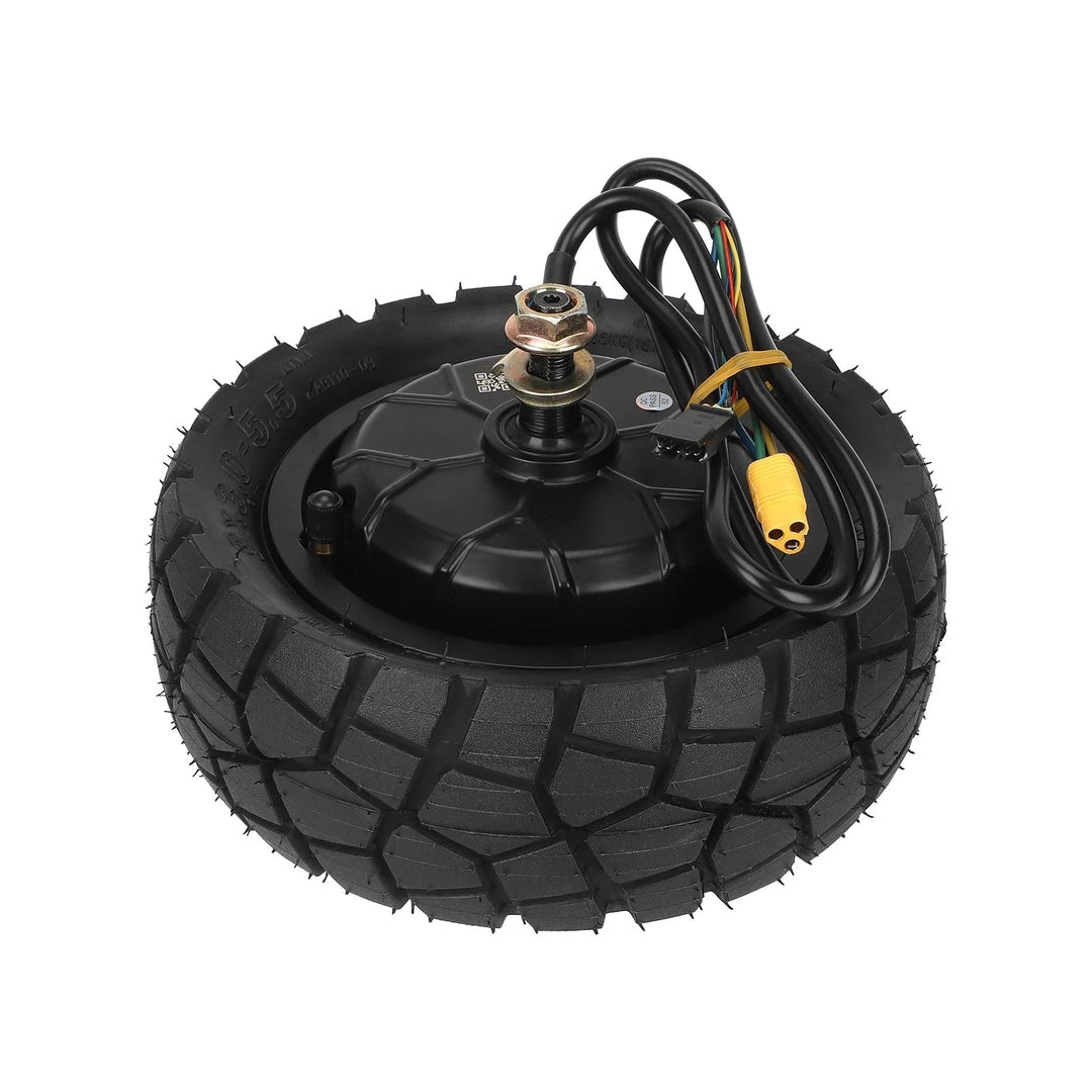 Motore per monopattino Kukirin G2 Pro DB con pneumatico sottovuoto Aoxin 9*3.0-5.5 per Kugoo Kukirin G2 Pro DB Nuovo motore ruota posteriore 48V 600W
