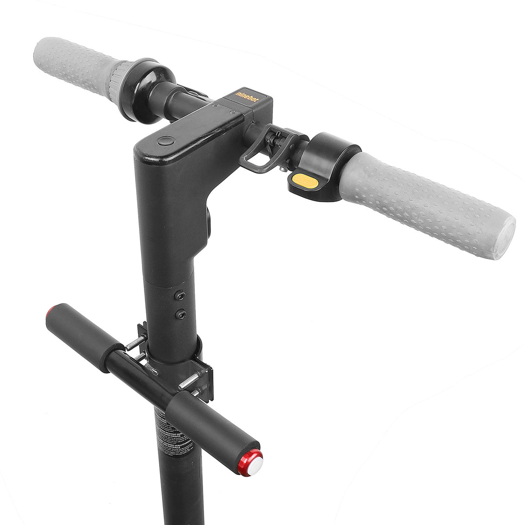 Good Kid Handle Bar with Light for Ninebot ES and G30 Max scooters Scooter Handle for Kids Adjustable Grip Bar Handrail Compatible with ES Series/G30 Max Electric Scooters Parts Accessories