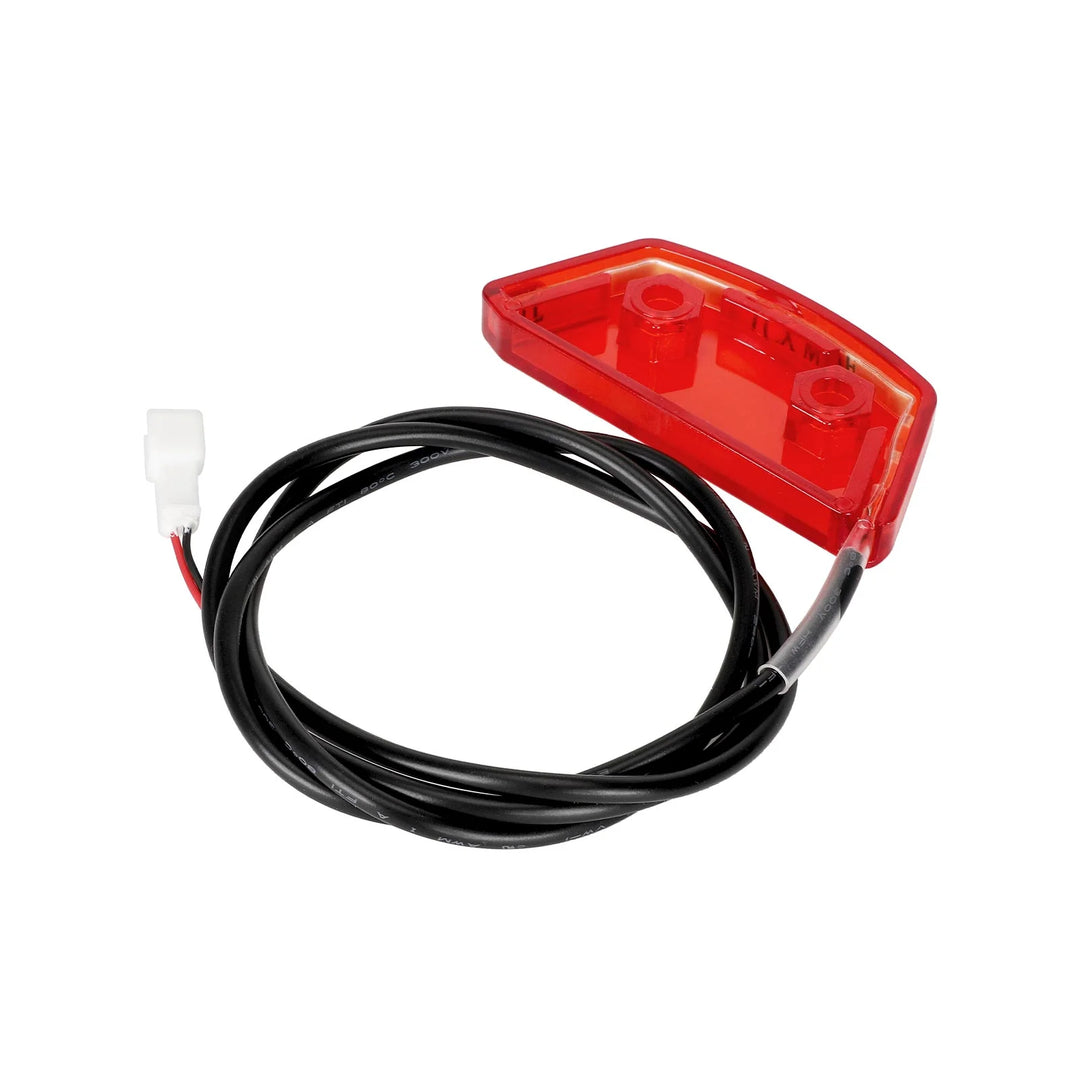 Kukirin G2 Max Copertura in plastica per luce posteriore con cavo, ricambio originale Kugoo Kukirin G2 Max, accessori per luce posteriore monopattino elettrico