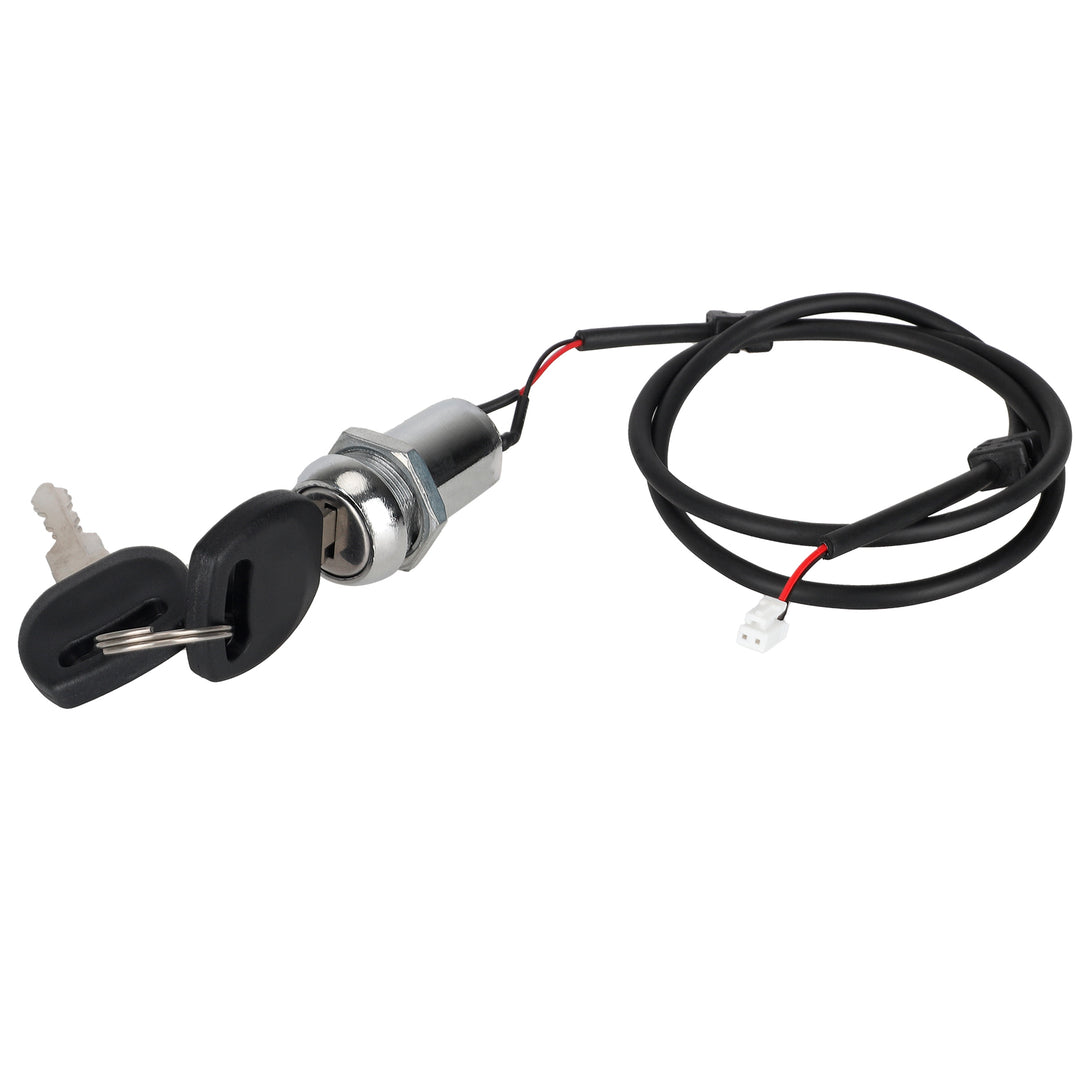 Monopattino elettrico KUGOO KIRIN KuKirin G4 Serratura elettrica con 2 chiavi Interruttore a chiave Accessori per cilindretto serratura