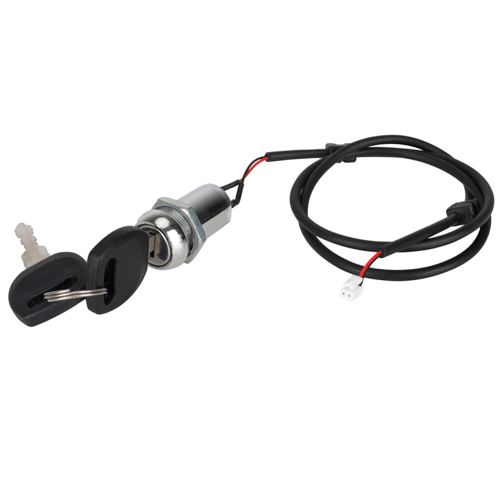 Monopattino elettrico KUGOO KIRIN KuKirin G4 Serratura elettrica con 2 chiavi Interruttore a chiave Accessori per cilindretto serratura