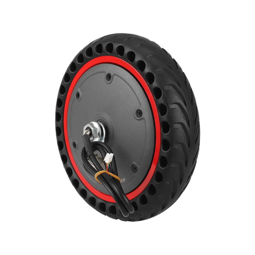 36V350W 8.5 Inch Motor for Xiaomi Pro Pro2 Electric Scooter Second Generation Motor Pro Scooter Motor Red Edge Motor 8.5 Inch Electric Scooter Motor 36V/350W Hub Motor With Honeycomb Solid Tire Compatible With M365 Pro Pro2 1S Scpoter