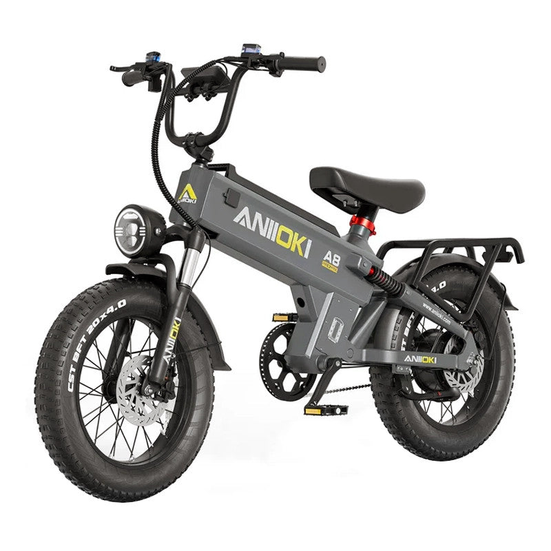 Aniioki A8 Pro Max 1200W 48V 60Ah Full Suspension Fat Bike