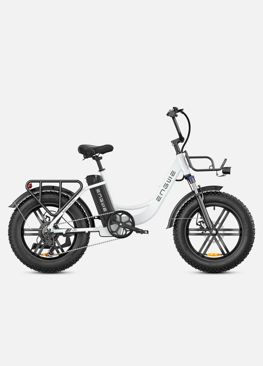 ENGWE L20 250W 140 km Max Speed 25 km/h Front Suspension Step-Thru E-bike