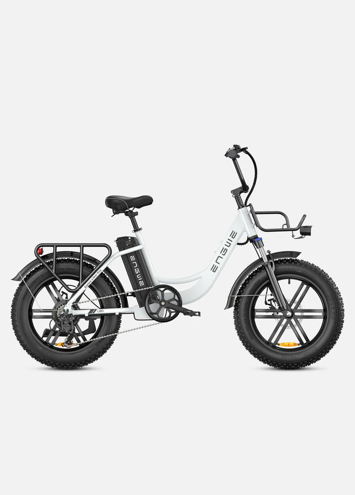 ENGWE L20 250W 140 km Max Speed 25 km/h Front Suspension Step-Thru E-bike