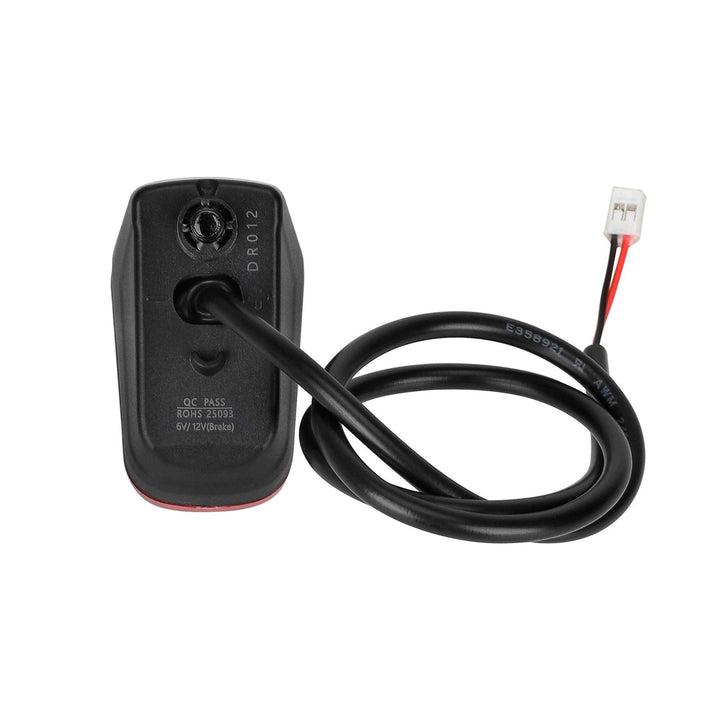 Red Tail Light for Gernany Italian Xiaomi 4 Lite(2nd Gen) Scooter Original Rear Fender Tail Light (DE) For Xiaomi 4 Lite 2nd Gen Electric Scooter Taillight Abs Fender Lamp Warning Light Parts