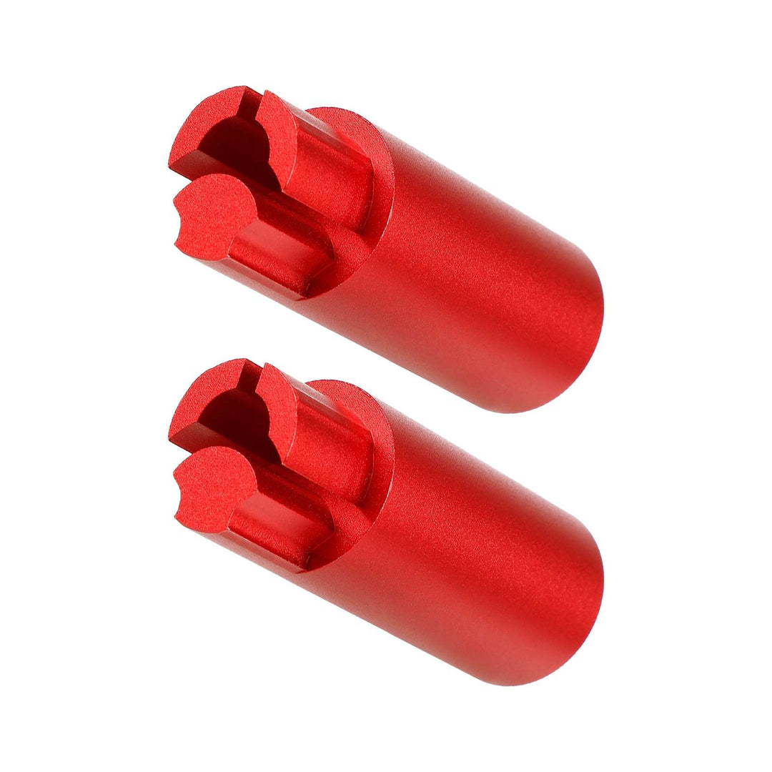 Kit prolunga manubrio in alluminio Ulip Red Scooter per tenere telefoni sul cruscotto dello scooter e specchietto retrovisore per scooter Xiaomi M365 Pro Pro2 1S MI3 e scooter elettrici Segway Ninebot serie ES