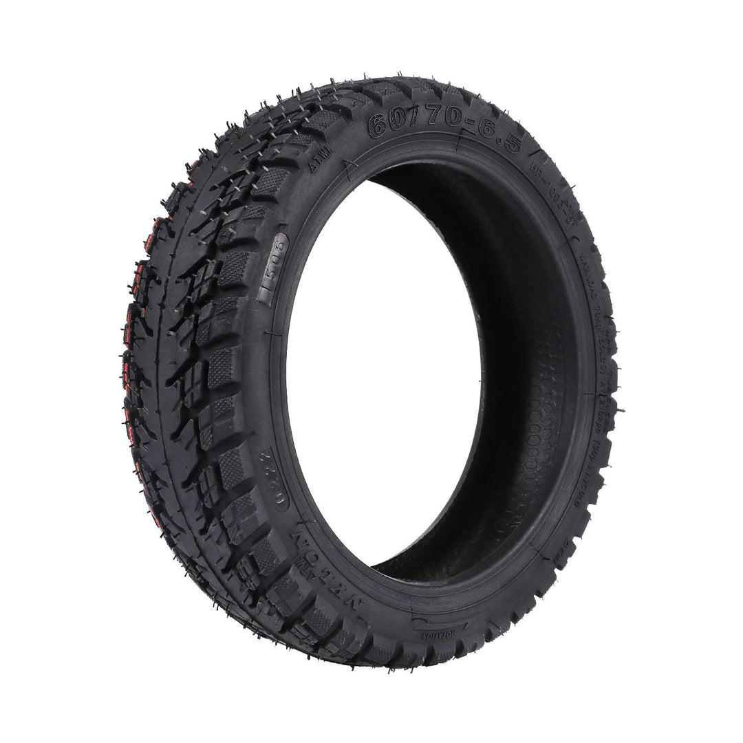 Ulip 60/70-6.5 Pneumatico Tubeless Fuoristrada con Valvola 10 pollici 60/70-6.5 Pneumatici Fuoristrada Tubeless per Scooter Elettrico con Ugello Gas per Scooter Elettrico Ninebot Max G30 Accessorio di Ricambio
