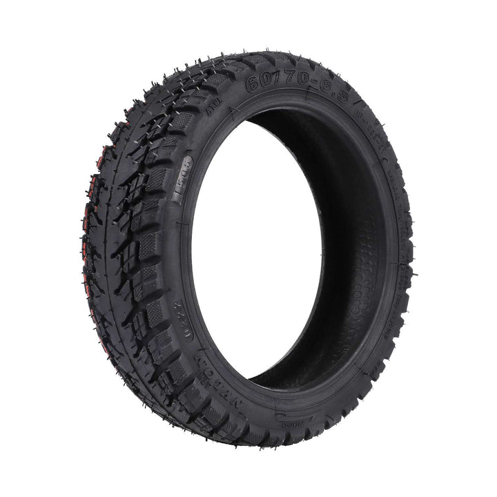 Ulip 60/70-6.5 Pneumatico Tubeless Fuoristrada con Valvola 10 pollici 60/70-6.5 Pneumatici Fuoristrada Tubeless per Scooter Elettrico con Ugello Gas per Scooter Elettrico Ninebot Max G30 Accessorio di Ricambio