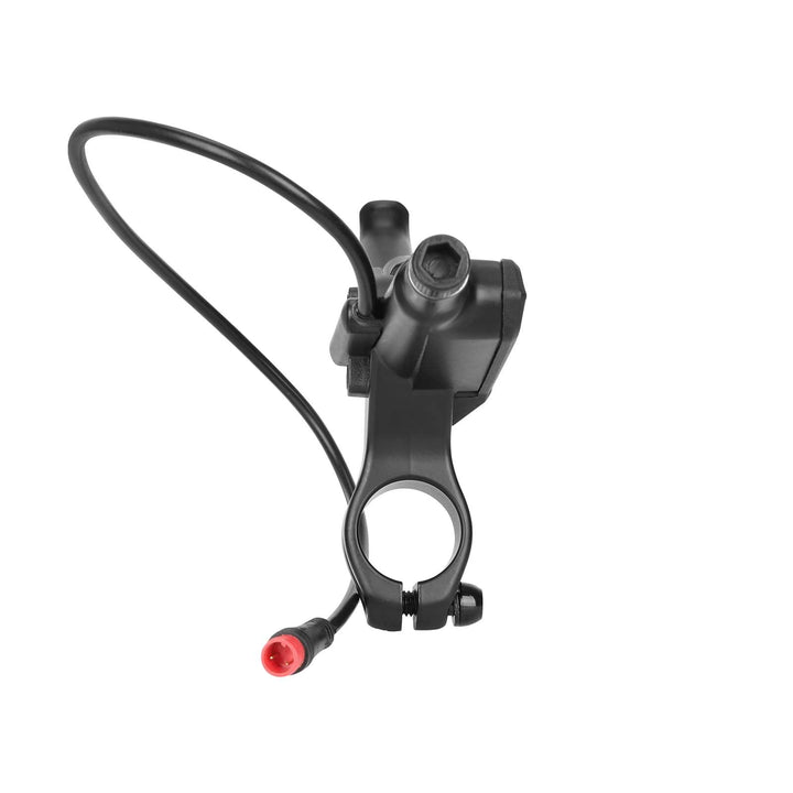 NUTT Y5 Electric Scooter Power-off Right Oil Brake Lever Electric Bicycle Automatic 2-core Power-off Oil Disc Brake Handle Electric Scooter Brake Y-5 Hydraulic Disc Brakes with 380mm Brake Cable for Kukirin G4 Max Scooter
