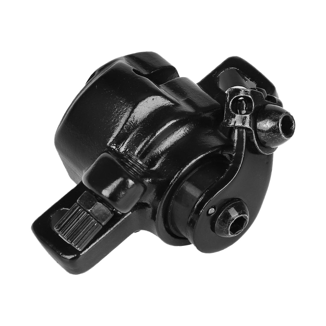 Freno a disco nero originale Dispositivo freno meccanico Freno a disco Pinza freno a disco sinistra per scooter elettrico Xiaomi Mijia M365 Freno a disco sinistro nero Attrezzatura freno a disco ruota anteriore e posteriore Freno scooter elettrico