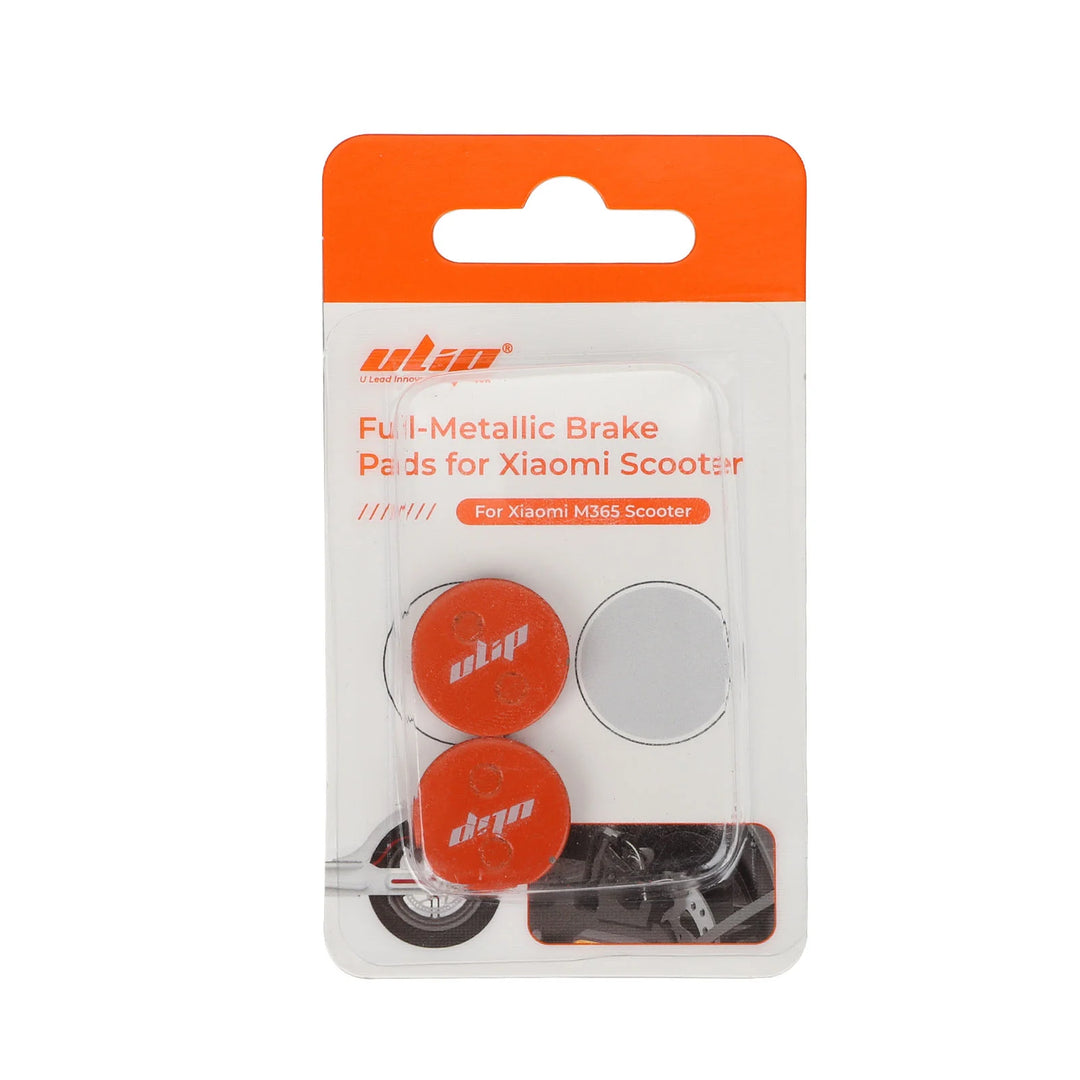 Pastiglie freno in resina multimateriale Ulip Orange per scooter elettrico Xiaomi M365 Accessori pastiglie freno a disco in resina