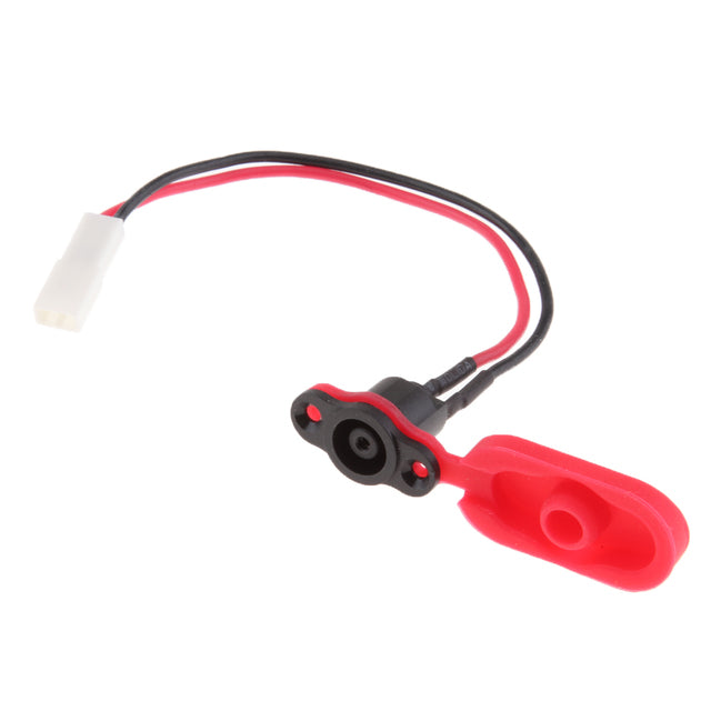 Tappo antipolvere di copertura impermeabile per porta di ricarica per Xiaomi Mijia M365 e Pro Scooter elettrico 1S Pro 2 Scooter Parti in gomma