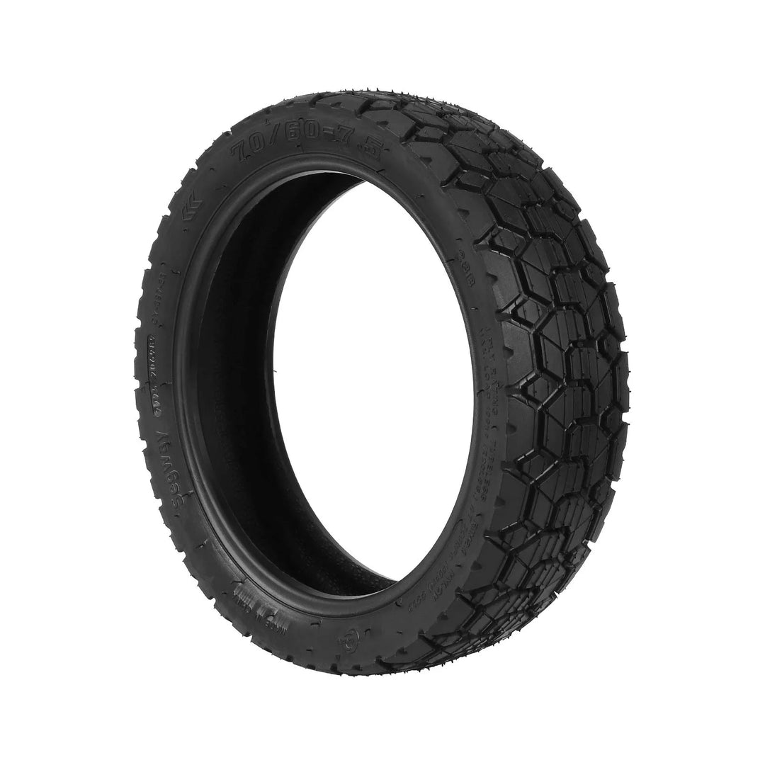 Pneumatico Tubeless Originale Segway Ninebot CORDIAL ZT3/ZT3 Pro Nero 70/60-7.5 Pneumatico Sottovuoto 70/60-7.5 per Monopattino Elettrico Segway Ninebot ZT3/ZT3 Pro Pneumatico Tubeless Ispessito Camera d&