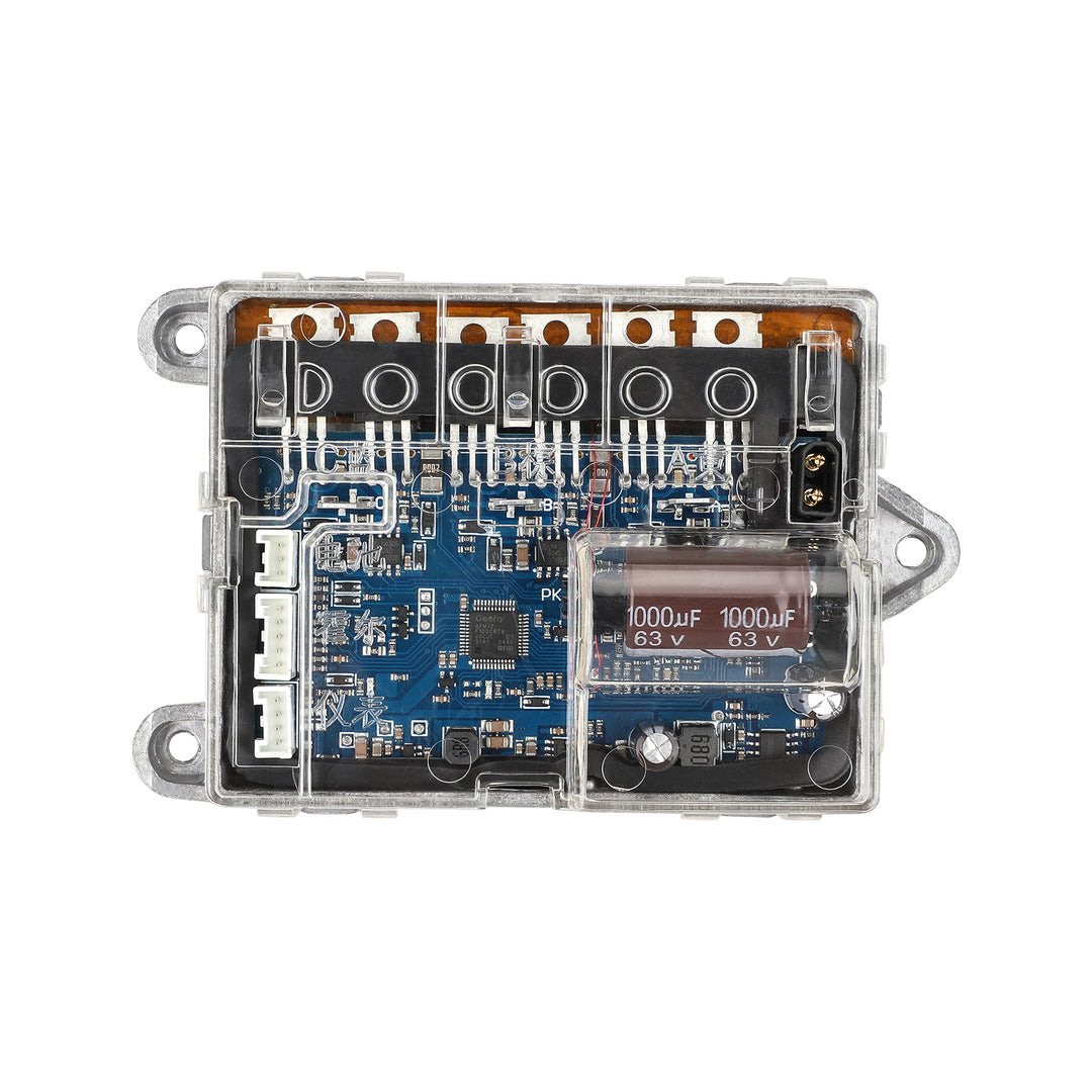 Scheda madre controller con barra di rame per Xiaomi M365 1S Pro Pro2 Essential Monopattino elettrico Controller Scheda madre Scheda principale Centralina ESC con sostituzione 25Km/h