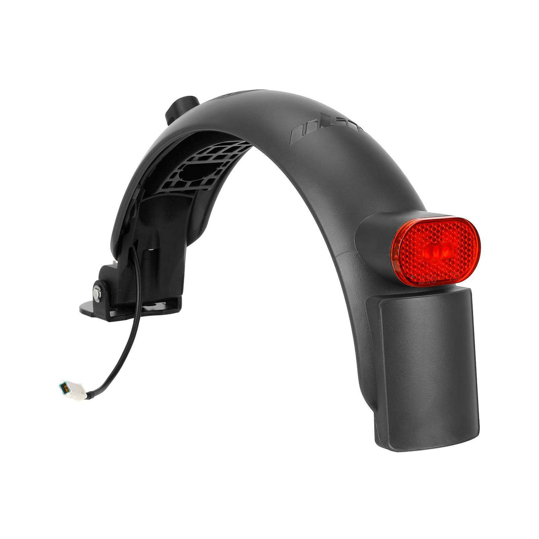 Parafango posteriore in metallo grigio Ulip di fascia alta con luci posteriori e adesivo riflettente in lega di alluminio per scooter elettrici Xiaomi M365 pro pro2 1S Lite Mi 3 e Swagger 5