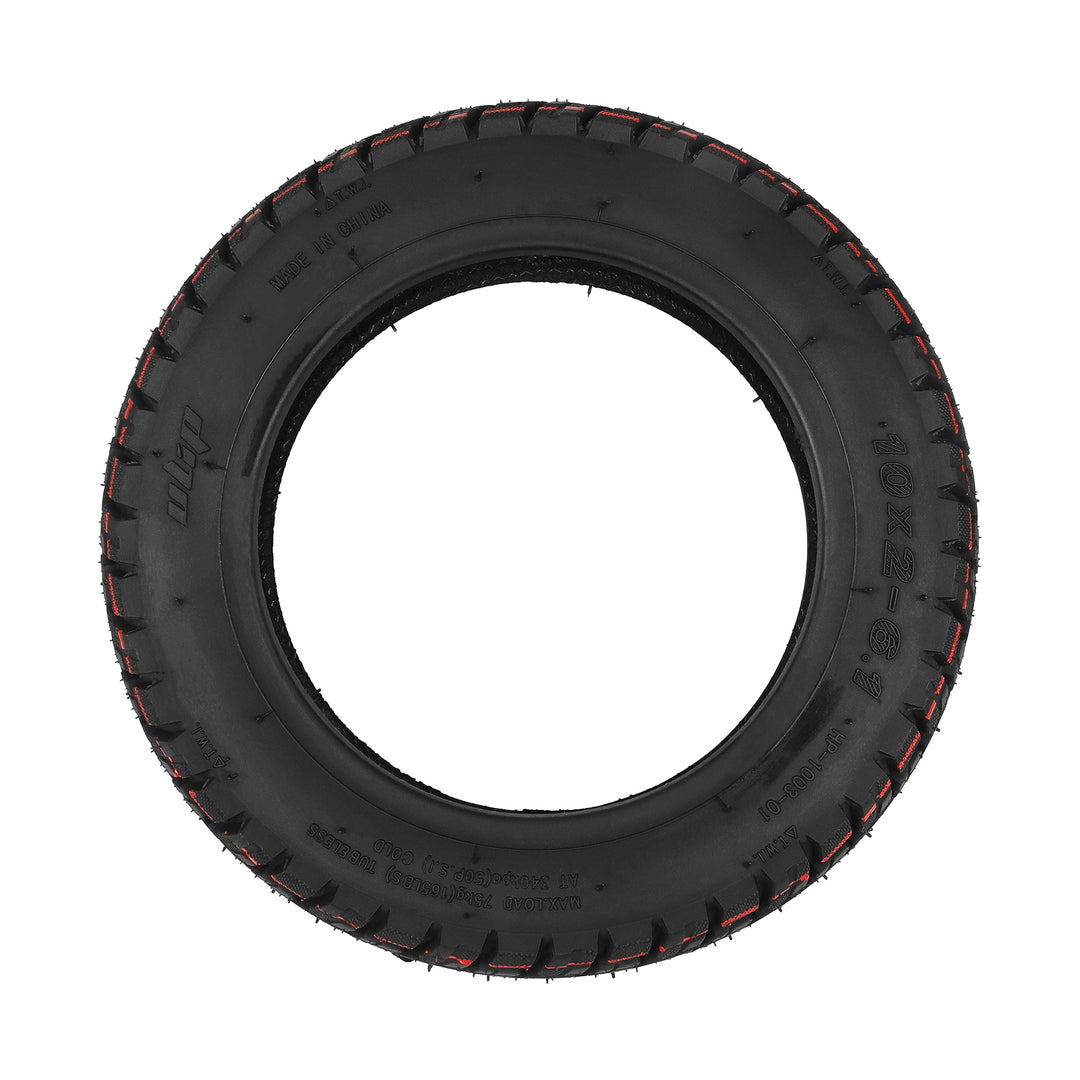 Pneumatico tubeless ULIP 10*2-6.1 fuoristrada per monopattini Xiaomi M365/Pro/Pro 2/1S/3, pneumatico tubeless da 10 pollici, pneumatico sottovuoto fuoristrada