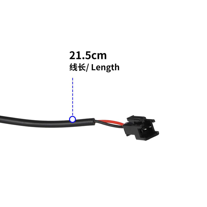 Kukirin G2 Max Front Left Side Light Assembly Genuine Front Turn Signal Parts for KUGOO KuKirin G2 MAX Electric Scooter Left Warning Side Light Accessory