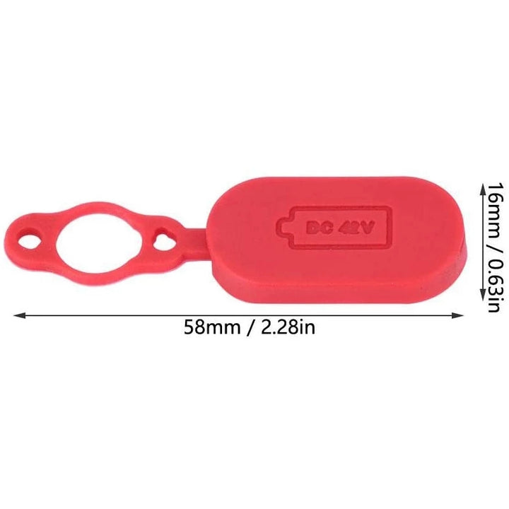 Tappo antipolvere di copertura impermeabile per porta di ricarica per Xiaomi Mijia M365 e Pro Scooter elettrico 1S Pro 2 Scooter Parti in gomma