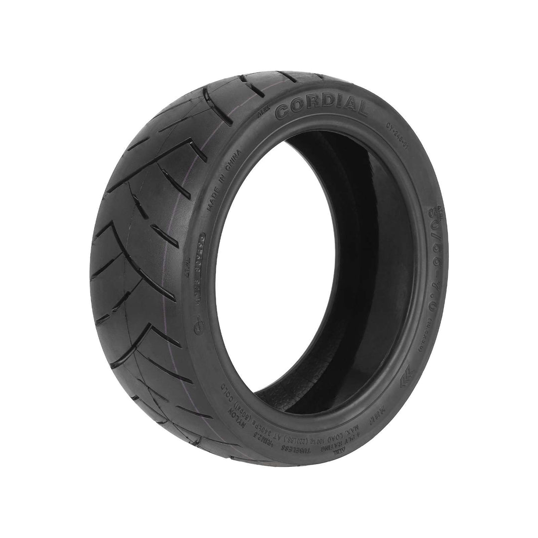 Pneumatico antiforatura autoriparante tubeless CORDIAL 80/55-7.0 con gel per monopattino elettrico Segway Ninebot P65D, pneumatico esterno sottovuoto autoriparante con parti in gel