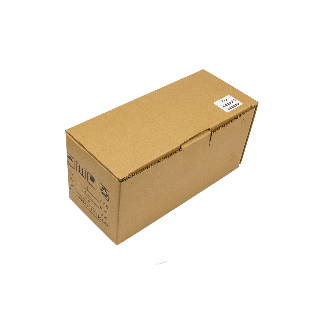 Ammortizzatore Posteriore Nero-Rosso con Luce e Parafango Posteriore per Xiaomi 3, Sospensione Posteriore per Monopattino Elettrico MI 3, Accessori